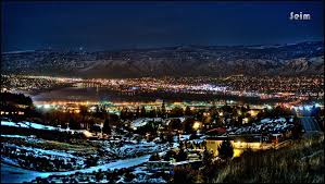 Wenatchee Washington At Night Evergreen State Night Wenatchee