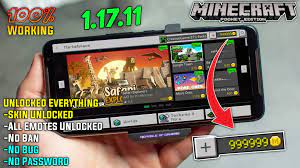 Minecraft pe apk mod is a pixel adventure game with an open and free game world and an unimaginable gameplay that is very popular among players. How To Get Free Minecoins In Minecraft Pocket Edition Latest Version 1 17 11 Download Minecraft Mod Hack Unlocked All Emotes Free To Download All Skins In Minecraft Pe