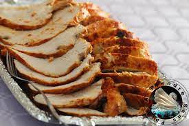 Filet De Dinde Roti A La Portugaise Filet De Dinde Dinde Rotie Dinde