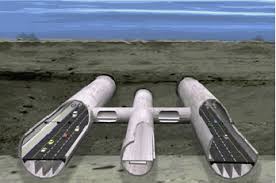 Oyster Bay-Rye Bridge (I-287, unbuilt)