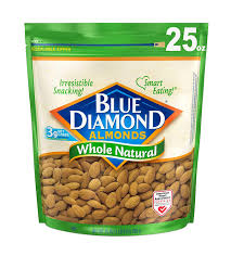 One of the parameters to be taken into account at international level is the calibre of the fruit: Amazon Com Blue Diamond Almonds Whole Natural Raw Snack Nuts 25 Oz Resealable Bag Pack Of 1 Grocery Gourmet Food