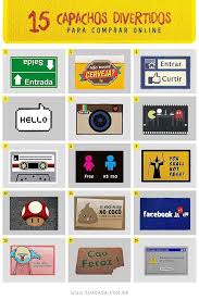 Capachos Divertidos 50 Ideias Para Decorar A Porta Da Sua Casa Capacho tapete personalizado criativo engraçado humor gaucho tapetche lar casa seja bem vindo welcome cerveja natal baby crença cachorro merry christmas familia bebe loja sanitizante menina. capachos divertidos 50 ideias para