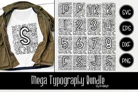 ✓ free for commercial use ✓ high quality images. Mega Typography Bundle By Kitaleigh Available For 20 00 At Designbundles Net Design Bundles Typography Svg
