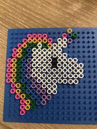 Pyssla Unicorn Hama Boncugu Boncuk Desenleri Hama Boncuk