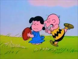 I always thought lucy to be a scorpy kind of a character but according to the official peanuts website. Football Gag Peanuts Wiki Fandom