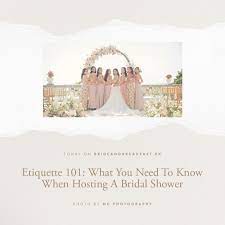Etiquette For Hosting A Bridal Party Hong Kong Wedding Blog Bridal Shower Photos Bridal Shower Wedding Guide