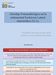 Todas son de origen genético, es decir, consecuencia de la alteración de uno o varios genes y se transmiten de. Abordaje Fonoaudiologico En Ela La Esclerosis Lateral Amiotrofica Medicina Clinica