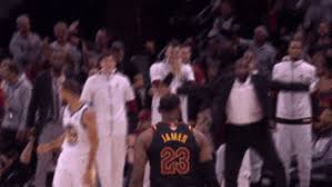 Los angeles lakes kobe bryant dunk on lebron james poster (24x36) inches. Lebron James Dunk Gifs Get The Best Gif On Giphy