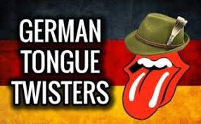 Check spelling or type a new query. German Tongue Twisters German Culture