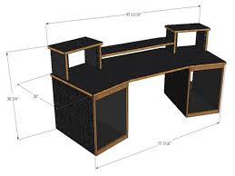 Scs Digistation Recording Studio Desks Sound Construction Supply In 2020 Recording Studio Home Music Studio Room Recording Studio Furniture