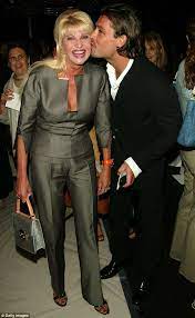 He is dating ivana trump. Ivana Trump Spotted Shopping With Her Ex Husband Rossano Rubicondi Ivana Trump Fashion Ivanka Trump Hot
