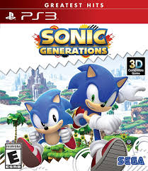 The modern version, and the classic version of the character from the original genesis games. Amazon Com Sonic Generations Greatest Hits Playstation 3 Sega Of America Inc Video Games