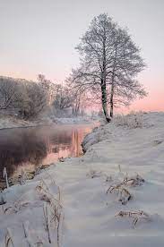 Before Sunrice By Katarzyna Gritzmann Winter Landscape Photography Winter Landscape Winter Photography