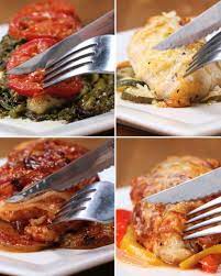 Parchment Baked Chicken 4 Ways Rezepte Kochrezepte Essen Und Trinken
