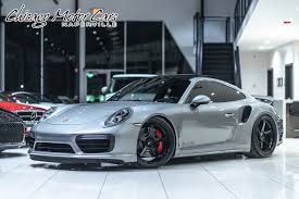 August achleitner, porsche's vice president for the 911 line, says the turbo remains the spearhead of. Used 2017 Porsche 911 Turbo Coupe Topspeed Tsm Elite 900 Turbo Kit Syces Ecu 60k In Upgrades For Sale Special Pricing Chicago Motor Cars Stock 18041