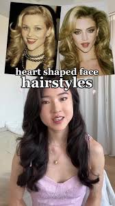 Image result for best haircut heart shaped face