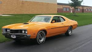 Image result for Competition Orange 1971 Mercury
