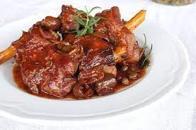 Agnello In Umido La Ricetta Semplice Per Il Pranzo Di Pasqua Ricetta Ricette Agnello Ricette Semplici