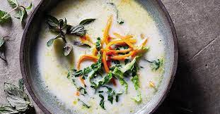 This Easy Vegan Soup Is A Remedy For Upset Stomachs Upset Stomach Food Healthy Recipes Easy Vegan Soup