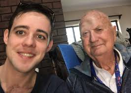 Moon rises above with his love of volunteering and helping one very special  friend