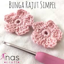 Maybe you would like to learn more about one of these? Pola Bunga Rajut Simpel Inas Craft