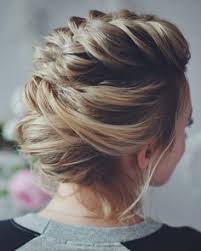 Short hair with light layers gains the right amount of volume and makes the style look fuller. 20 Best Upstyles For Short Hair Ideas Long Hair Styles Hair Bridesmaid Hair