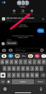 Those who want to delete someone from a group chat that includes more than three people can do the following: How To Remove Someone From A Text Message Group On The Iphone