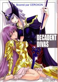 聖闘士星矢】DECADENT DIVAS - 同人誌 - エロ漫画 momon:GA（モモンガッ!!）