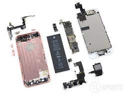 Iphone xs, iphone x, iphone 8, iphone 7, iphone 6, iphone 5, iphone 4, iphone 3; Iphone Se Teardown Ifixit