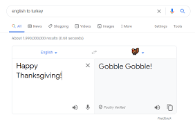 Communicate smoothly and use a free online translator to instantly translate words, phrases, or. In Case Anyone Was Wondering How To Wish Happy Thanksgiving In Turkey Gobble Gobble Languagelearning