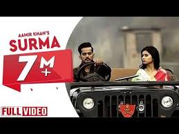 Akhiyan Da Surma Aamir Khan Official Fullvideo 2015 Yaar Anmulle Records Youtube In 2020 Aamir Khan Songs Love Songs Lyrics