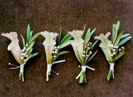 It's very little compared to the total expenses for flowers in a typical wedding. Flowerwild Designs Alexis And Adam Boutonniere Wedding Sarracenia Floral Wedding