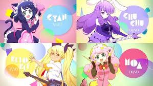 Show By Rock Anime Shows Anime Cat Girl