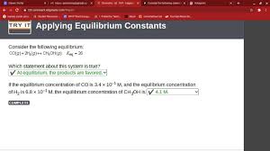 The lid of the chamber can move up or down. Consider The Following Chemical Reaction Co G 2h2 G Ch3oh G At Equilibrium In A Particular Brainly Com