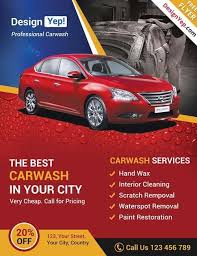 17 Car Polish Car Wash Marketing Templates Car Wash Business Car Wash Car Wash Posters
