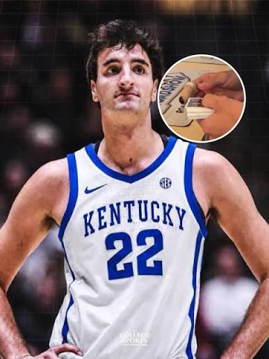 Kentucky's Milan Momcilovic suffers preseason injury, expected to miss 3-6  weeks