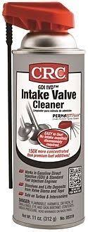Crc 05319 Intake Valve Cleaner Gdi Ivd Dual Action Spray System 11 Oz Cleaners Valve Fuel Additives