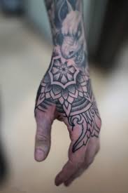 A simple depiction of the blossoming lotus, this mandala tattoo is an excellent choice for areas such as the back. 81 Fancy Mandala Tattoos On Wrist