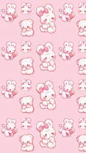Cute Wallpaper In 2021 Sanrio Wallpaper Cute Pastel Wallpaper Kawaii Background