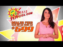 Just let our finance team do all the work! Sun Toyota Commercial Youtube