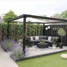 20 Awesome Wooden Gazebo Ideas For Shelter And Rest Comfortable Moment With Fam In 2020 Small Backyard Patio Small Backyard Landscaping Backyard