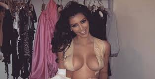Risultati immagini per kim kardashian nuda