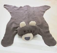 Select from a fake bear rug in a selection of colors and sizes. Diy Faux Bear Skin Rug Make