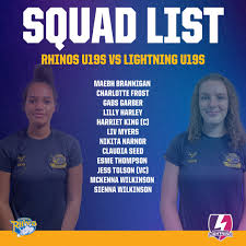 NIC Leeds Rhinos Netball