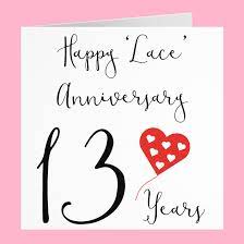13 year traditional lace 13th wedding anniversary throw pillow. 13th Wedding Anniversary Card Hunts England