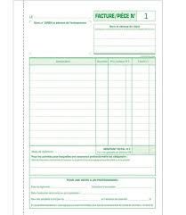 Auto Entrepreneur Facturier Carnet Autocopiant Dupli 210 X 148 Mm Exacompta Auto Entrepreneur Entrepreneur Exacompta