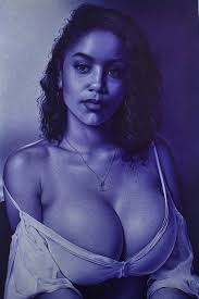 I started trying to do realistic drawings when I was 5. I gave it up when I  had kids, but recently started back drawing a few weeks ago. I did this one