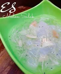 Ranya Seperti Es Kuwud Simple Syrup Air Es Air Jeruk Nipis Dan Sediiiiiikit Garam Isinya Melon Salak Setup Salak N Makanan Resep Minuman Jeruk