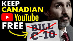 There are certainly many sketchy things about it. Keep Canadian Youtube Free Stop Bill C 10 Youtube