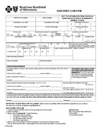 Hours may change under current circumstances 19 Printable Blue Cross Blue Shield Claim Form New York Templates Fillable Samples In Pdf Word To Download Pdffiller